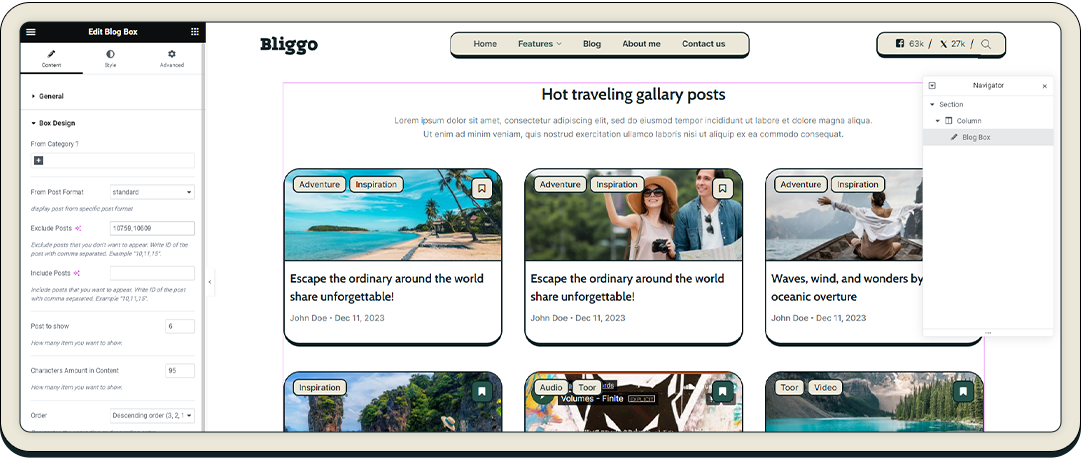 News & Magazine WordPress Blog Theme
